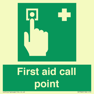 First aid call point